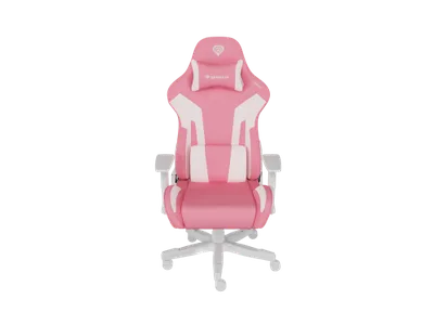 SILLA GENESIS NITRO 710 ROSA-BLANCO NFG-1929