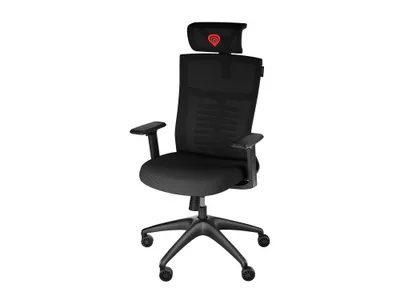 GENESIS Astat 200 Silla para videojuegos de PC Asiento de malla Negro