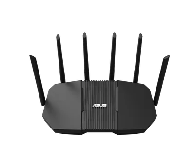 ASUS RT-BE90U BE9400 AiMesh router inalámbrico 2.5 Gigabit Ethernet Tribanda (2.4 GHz / 5 GHz / 6 GHz) Negro