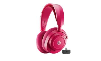 Steelseries Arctis Nova 7P Gen 2 Auriculares Inalámbrico Diadema Juego Bluetooth Magenta