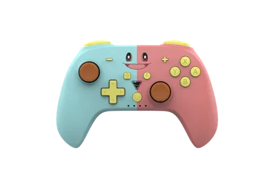 Dragonshock PopTop Azul, Rosa, Amarillo, Marrón Bluetooth Gamepad Analógico/Digital Nintendo Switch, PC