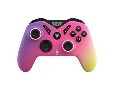 Dragonshock Nebula Ultimate Multicolor Bluetooth Gamepad Nintendo Switch