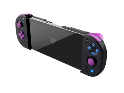 Dragonshock Photon Negro Bluetooth/USB Gamepad Analógico/Digital Android, PC, iOS