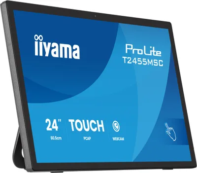 MONITOR IIYAMA, 23.8" IPS, MULTI-TOUCH 10PT, 1920X1080 60HZ