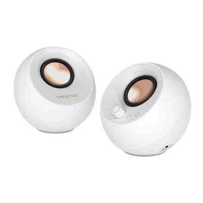 Creative Labs Creative Pebble Pro White