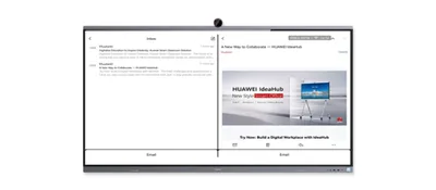 HUAWEI IDEAHUB ES2, IHE-86SA, INTELLIGENT COLLABORATION DEVICE 65-INCH, INFRARED SCREEN, TITANIUM GREY