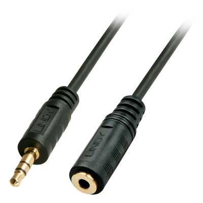 Lindy 35656 cable de audio 10 m 3,5mm Negro