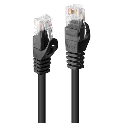 Lindy 48194 cable de red Negro 3 m Cat6 U/UTP (UTP)