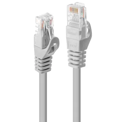 Lindy 48164 cable de red Gris 3 m Cat6 U/UTP (UTP)