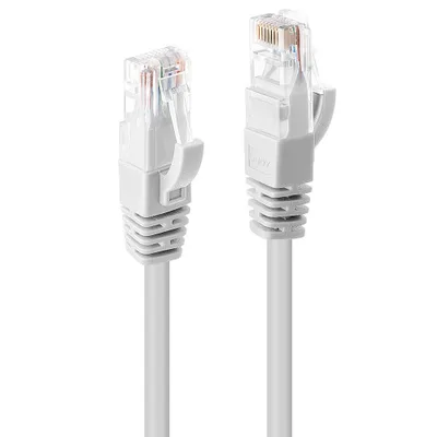 Lindy 48092 cable de red Blanco 1 m Cat6 U/UTP (UTP)
