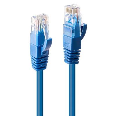 Lindy 48018 cable de red Azul 2 m Cat6 U/UTP (UTP)