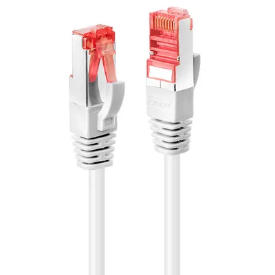 Lindy 47794 cable de red Blanco 2 m Cat6 S/FTP (S-STP)