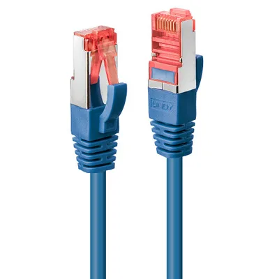 Lindy 47719 cable de red Azul 2 m Cat6 S/FTP (S-STP)