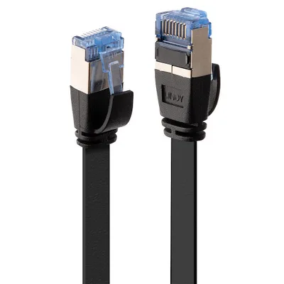 Lindy 47482 cable de red Negro 2 m Cat6a U/FTP (STP)