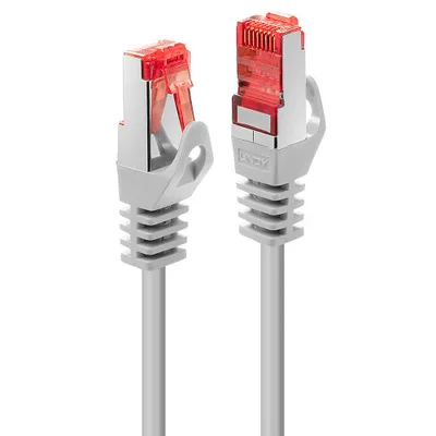 Lindy 47343 cable de red Gris 0,3 m Cat6 S/FTP (S-STP)