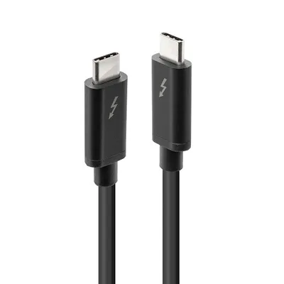 Lindy 41557 cable Thunderbolt 2 m 20 Gbit/s Negro