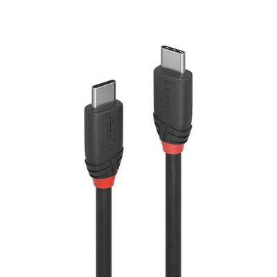 Lindy 36907 cable USB USB 3.2 Gen 1 (3.1 Gen 1) 1,5 m USB C Negro