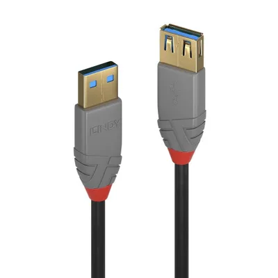 Lindy 36761 cable USB USB 3.2 Gen 1 (3.1 Gen 1) 1 m USB A Negro