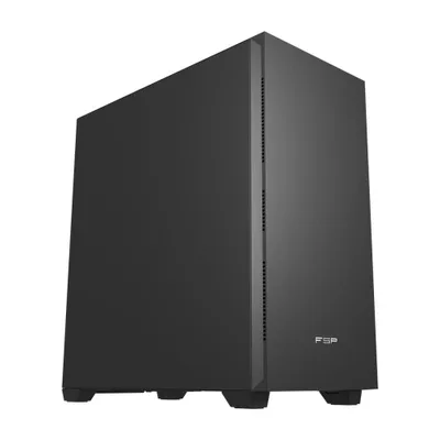 FSP CAJA U530-BS SILENT E-ATX ULTRA  TOWER,  USB3.0 x 2 TYPE-C, 120MM X 3 WITH FAN SHROUD, 120MM X 1, INCLUDING VGA HOLDER