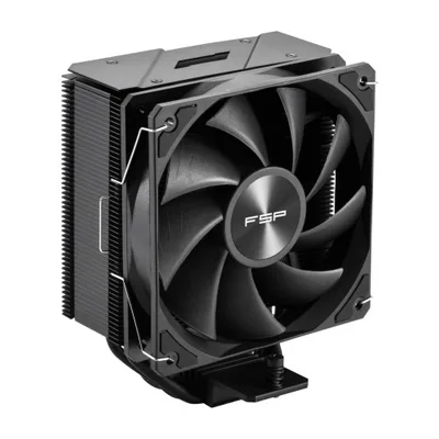 FSP REFRIGERACIONES DE AIRE INTEL LGA 1851/1700/1200 AMD AM4/AM5 120MM BLACK TOP COVER BLACK PERFORMANCE PWM FAN