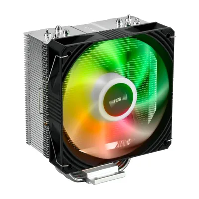 FSP REFRIGERACIONES DE AIRE INTEL LGA 1851/1700/1200 AMD AM4/AM5 120MM ARGB PWM FAN 800-1600RPM