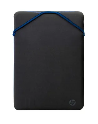 HP Funda protectora reversible para portátil de 14 pulgadas, negra/azul