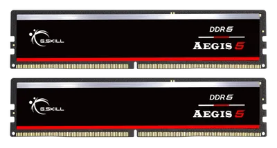 G.Skill Aegis F5-6000J3636F16GX2-IS módulo de memoria 32 GB 2 x 16 GB DDR5 288-pin DIMM