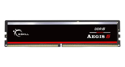 G.Skill Aegis F5-6000J3636F16GX1-IS módulo de memoria 16 GB 1 x 16 GB DDR5 288-pin DIMM