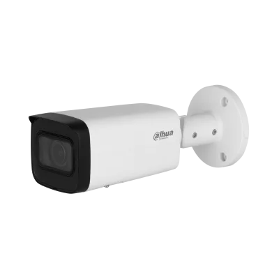 (DH-IPC-HFW2441TP-ZAS-27135) DAHUA CAMARA IP BULLET SERIE 2, 4MP, IR 60M, IP67/IK10, SOPORTA MICROSD HASTA 256GB, 12 VDC / POE, VARIFOCAL 2.7-13.5MM