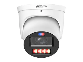 (DH-IPC-HDW3449HP-ZAS-PV-2712-PRO) DAHUA CAMARA IP  TURRET SERIE 3 XINGHAN IA, 4MP, IR 50M, IP 67 PROTECTION, SOPORTA MICROSD HASTA 512G, 12 VDC/POE, VARIFOCAL 2.7-12MM