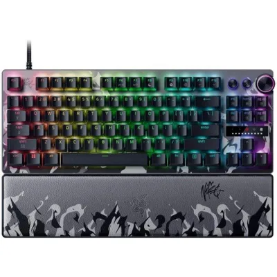 TECLADO RAZER HUNTSMAN V3 PRO TENKEYLESS 8KHZ NIKO ED. (USA) (RZ03-05521500-R3M1)