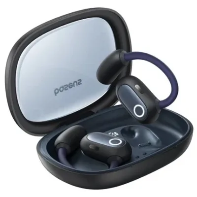 OS-BASEUS ELI 2I FIT OPEN-EAR TRUE WIRELESS EARBUDS COSMIC BLACK