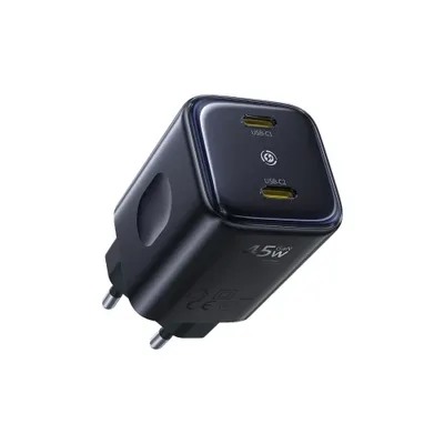 OS-BASEUS PICOGO AN13 FAST CHARGER 2C 45W EU COSMIC BLACK
