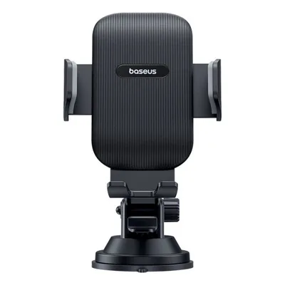 BASEUS ULTRACONTROL GO SERIES CLAMP-TYPE PHONE HOLDER (SUCTION CUP VERSION) CLUSTER BLACK