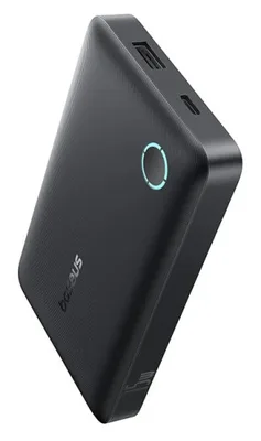 OS-BASEUS ENERFILL FP11 POWER BANK 10000MAH 15W COSMIC BLACK (INCLUDES SIMPLE TYPE-C TO TYPE-C CABLE 20V/3A 30CM BLACK)
