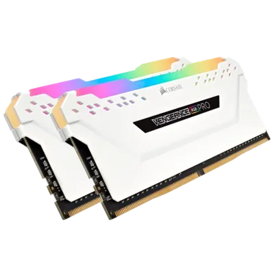 Corsair Vengeance RGB Pro CMW16GX4M2E3200C16W módulo de memoria 16 GB 2 x 8 GB DDR4 288-pin DIMM