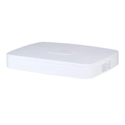 (DHI-NVR2108-8P-4KS3) DAHUA GRABADOR IP 8 CANALES POE 1HDD 4K CON INTELIGENCIA ARTIFICAL SMART 1U LITE BLANCO
