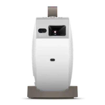 PROYECTOR BENQ GV32 (9H.R0K77.59E) 550LM,LED, REC 709, TR 1.2, HDMI2.0, USB-C (USB DP/PD), AUTO FOCUS, AUTO 3D KEYSTONE, OBSTACLE AVOIDENCE, AUTO SCREEN FIT,  GOOGLE TV, MULTI-AXIS PROJECTION ANGLE ADJUSTMENTS, 18W (2.1CH) BT SPK