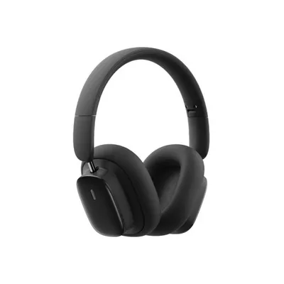 BASEUS BOWIE H1I NOISE-CANCELLATION WIRELESS HEADPHONES CLUSTER BLACK