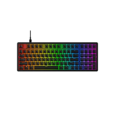 HyperX Origins 2 1800 teclado Juego USB Negro