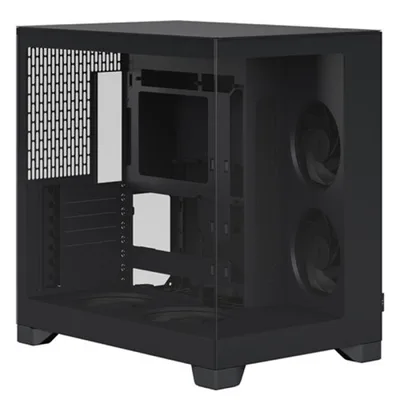 FRACTAL CAJA POP 2 VISION BLACK FD-C-POV2A-01