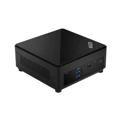 MSI MINI PC CUBI 5 1M-496EU. I5-120U. INTEL UMA GRAPHICS. SO-DIMM DDR5 16GB (8GB*2). 512G M.2 PCIE SN540. W11 PRO. NEGRO.