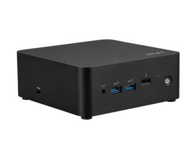 MSI BAREBONE CUBI NUC AI 1UMG-037BES. ULTRA 7 155H. INTEL UHD GRAPHICS. NEGRO.