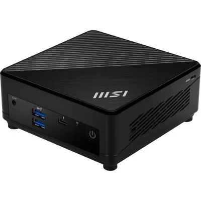 MSI BAREBONE CUBI 5 1M-438BEU. I5-120U. INTEL UMA GRAPHICS. NEGRO.