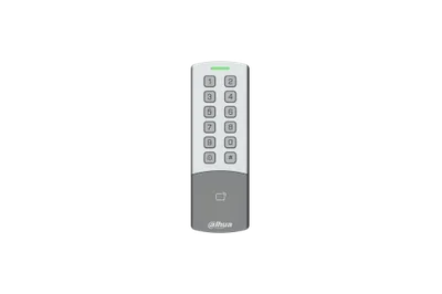 (DHI-ASI1201M-MEP) DAHUA LECTOR DE CONTROL DE ACCESO DESLIZAMIENTO DE TARJETA, ACCESO CON CONTRASEÑA INDEPENDIENTE