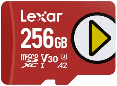 Lexar LMSPLAY256G-BNSNG memoria flash 256 GB MicroSDXC UHS-I Clase 10