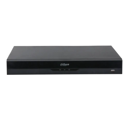 (DHI-NVR5232-EI2) DAHUA GRABADOR IP NVR WIZSENSE 1U 2HDD 32 CANALES 8K CON INTELIGENCIA ARTIFICIAL ACUPICK