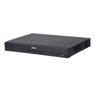 (DHI-NVR5208-EI2) DAHUA GRABADOR IP NVR WIZSENSE 1U 2HDD 8 CANALES 8K CON INTELIGENCIA ARTIFICAL ACUPICK