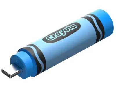 SanDisk Crayola unidad flash USB