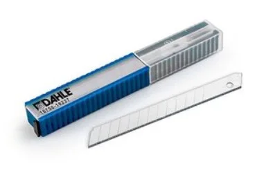 BLISTER 10 CUCHILLAS RECAMBIO CUTTER 9 MM 10880 DAHLE 10750-16227